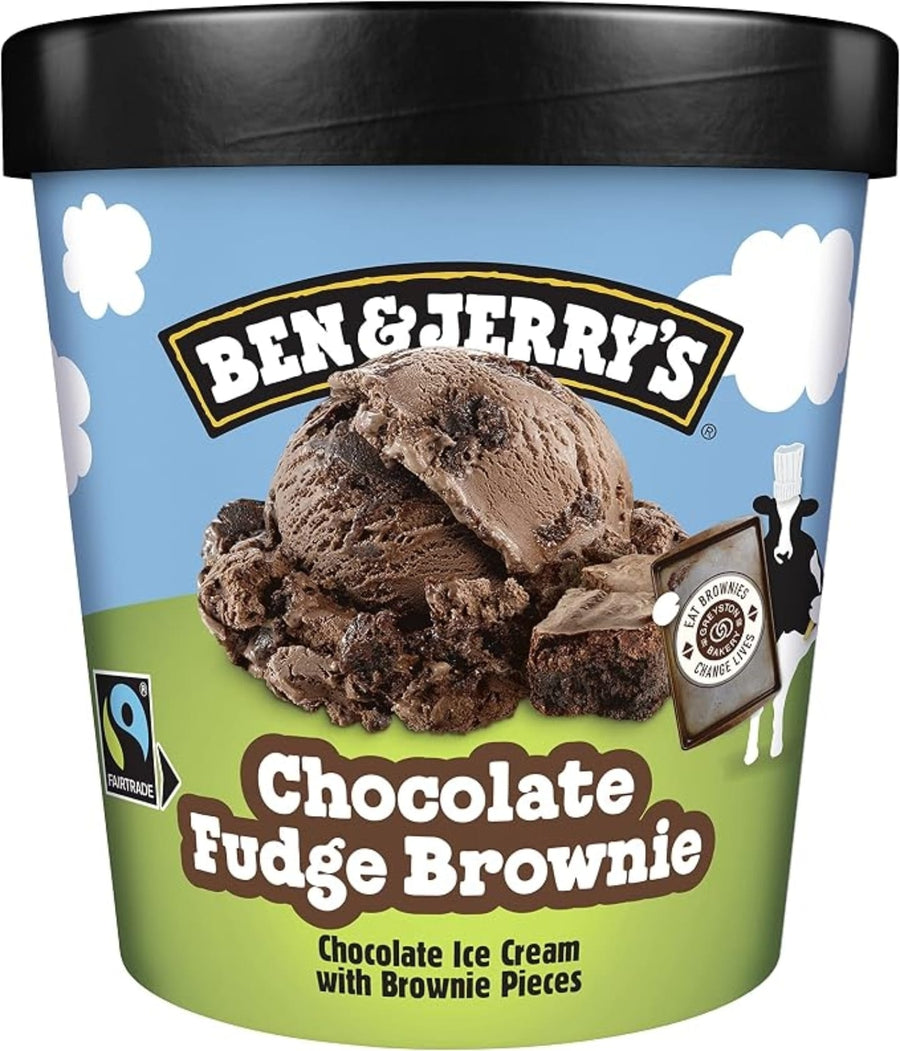 Ben & Jerry's Chocolate Fudge Brownie