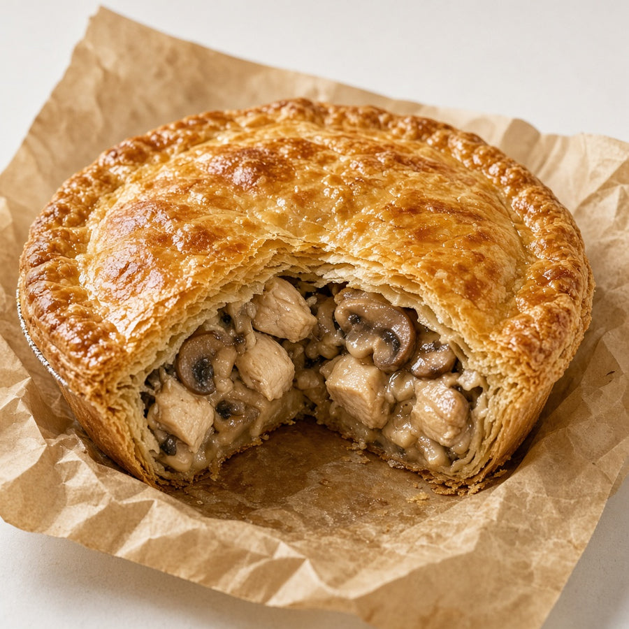 Chicken & Mushroom Pie