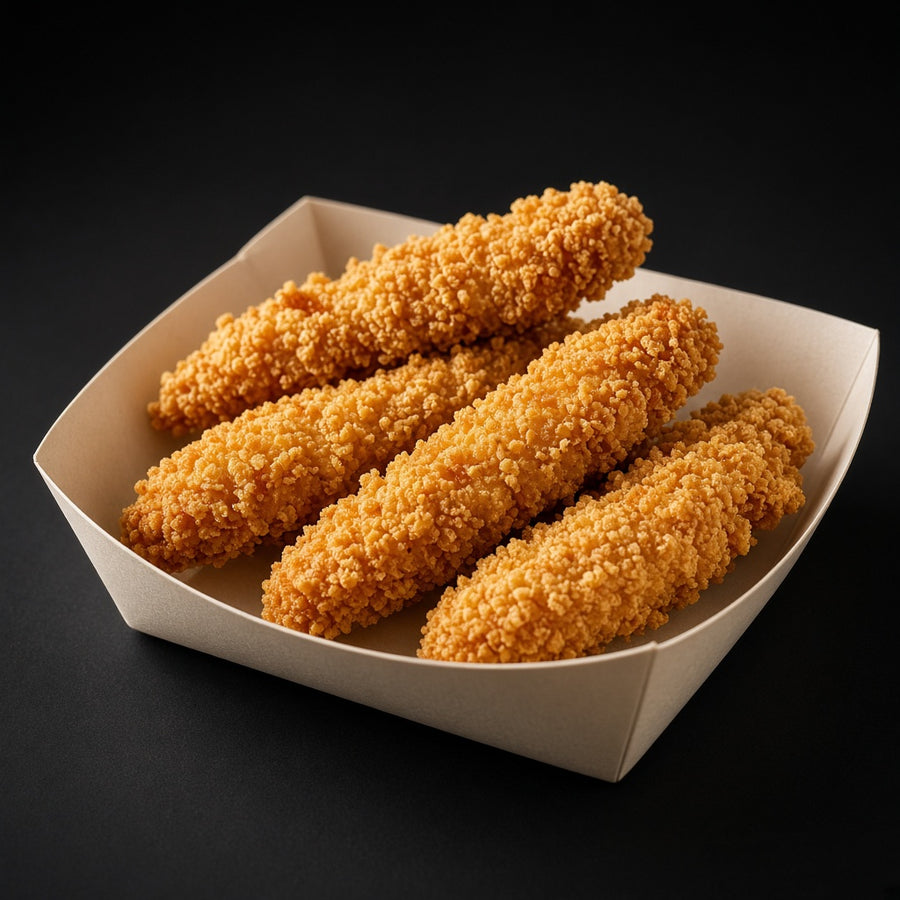 Crispy Chicken Strips (4)