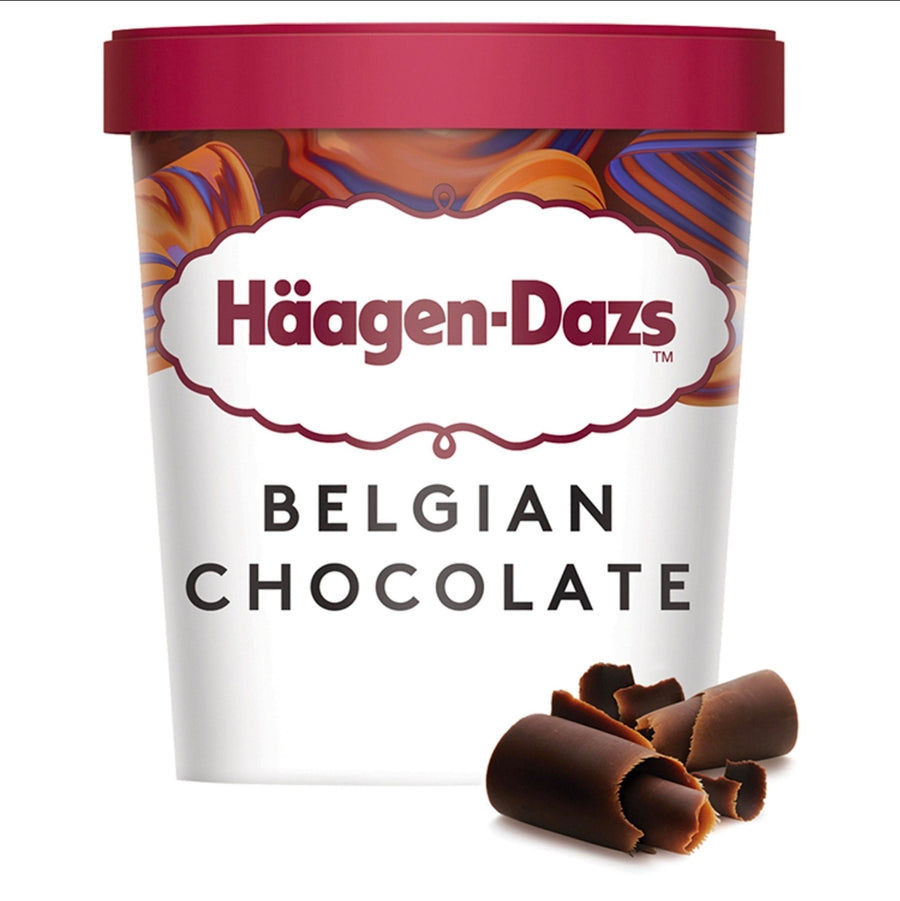 Häagen-Dazs Belgian Chocolate