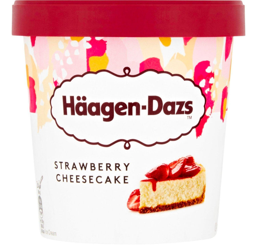 Häagen-Dazs Strawberry Cheesecake Ice Cream