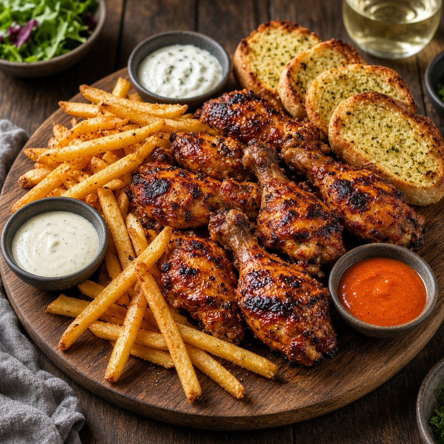 ZAK'S XL Family Platter