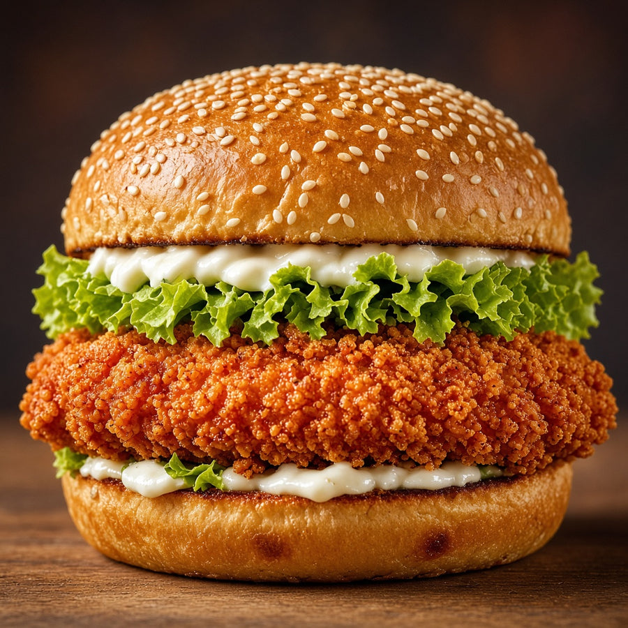 Crispy Chicken Burger