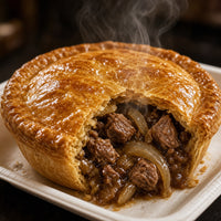 Beef & Onion Pie