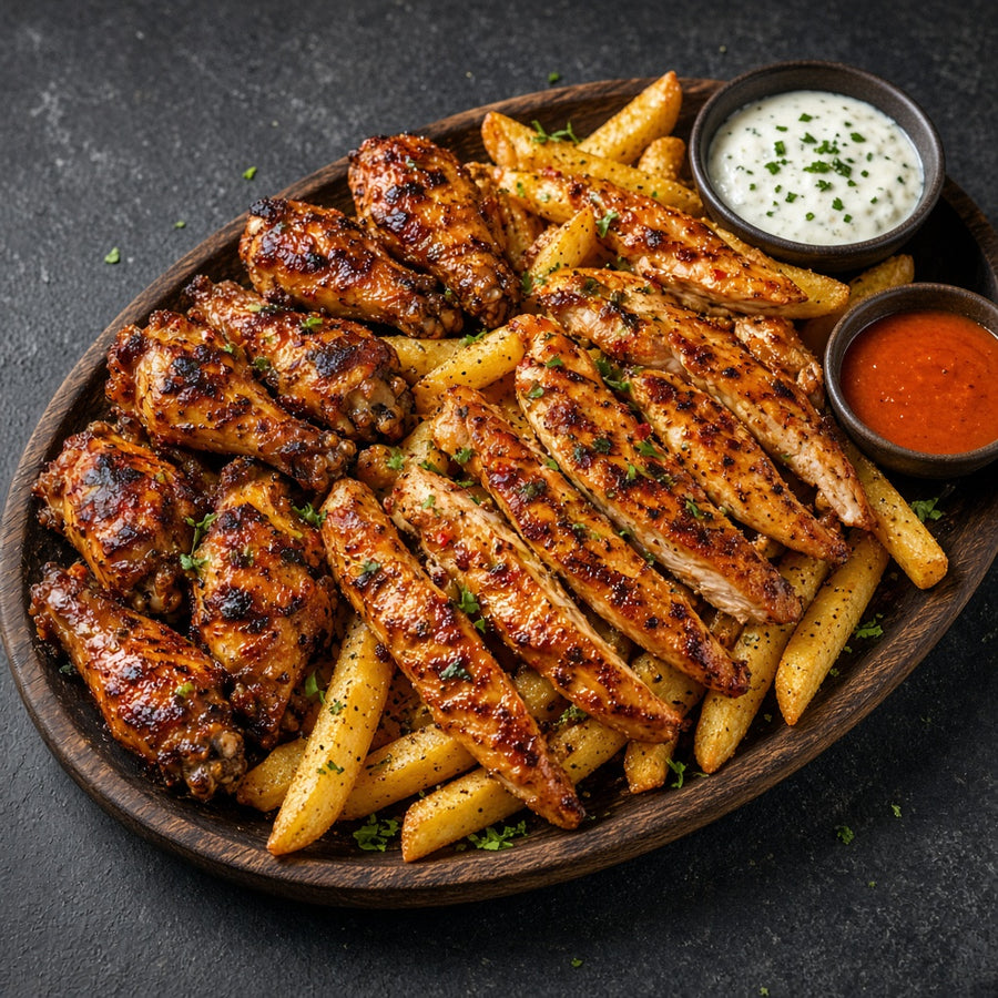 ZAK'S Big Peri Platter