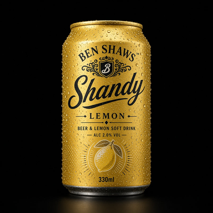 Ben Shaws American Cream Soda 330ml