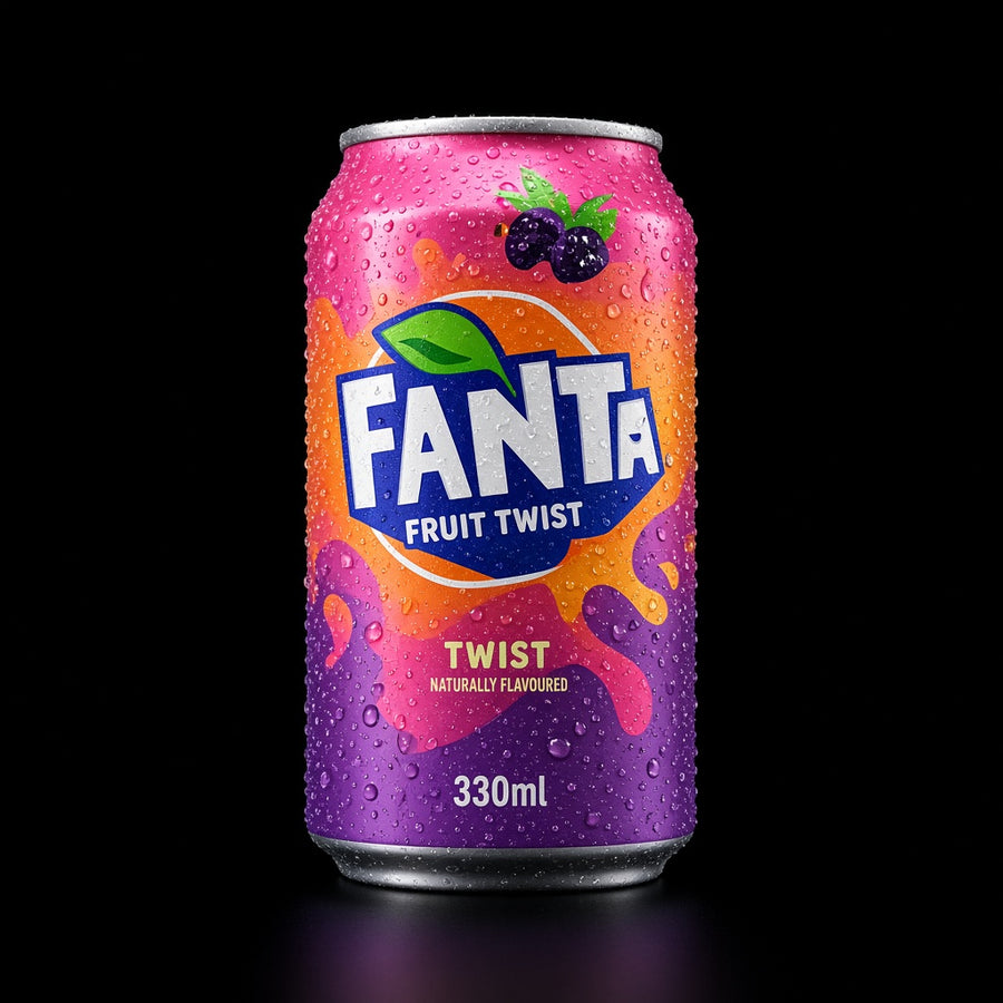 Fanta Fruit Twist 330ml