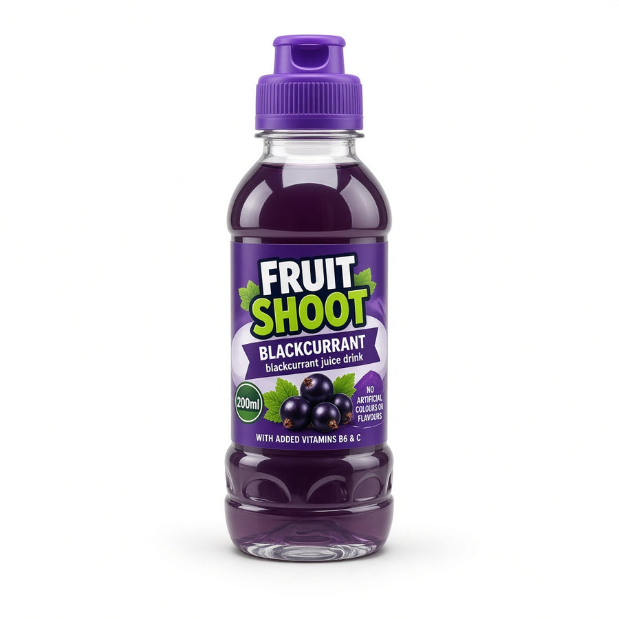 Fruit Shoot Blackcurrant 200ml