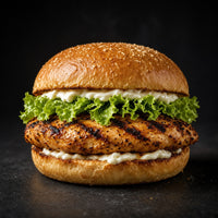 Peri Grilled Chicken Burger