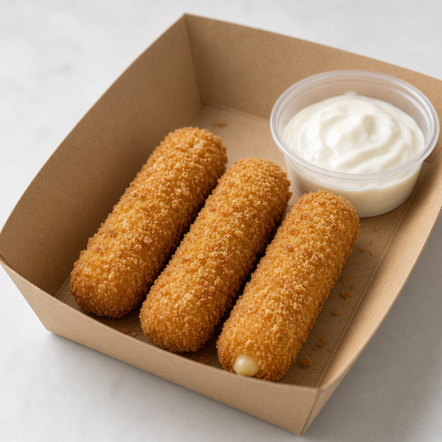 Mozzarella Sticks (3)