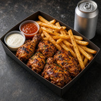 ZAK'S Mini Peri Platter