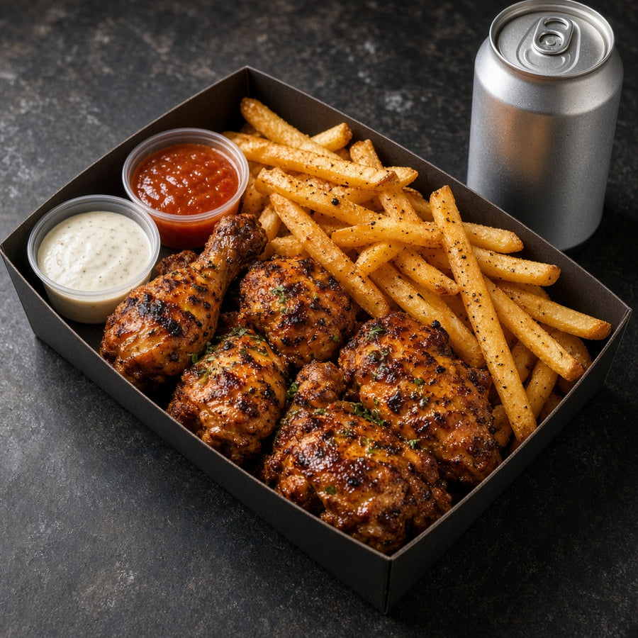 ZAK'S Mini Peri Platter