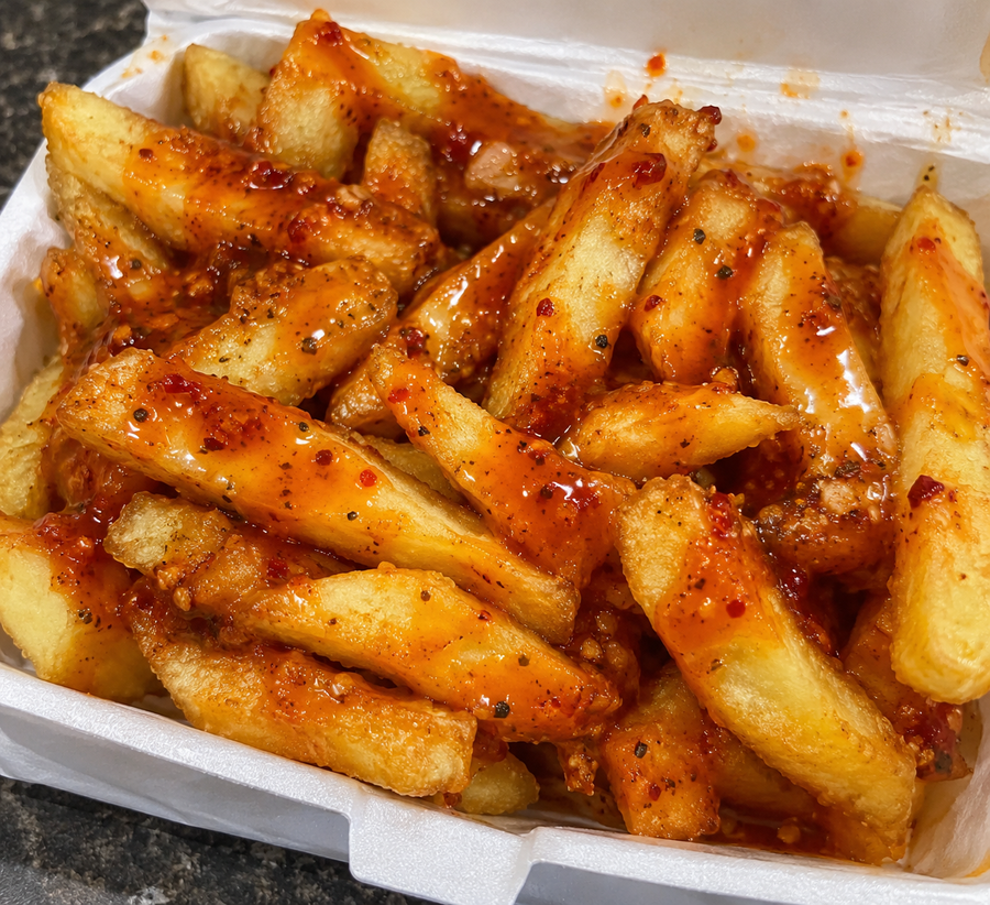 Regular Spicy Chips