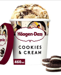 Häagen-Dazs Cookies & Cream