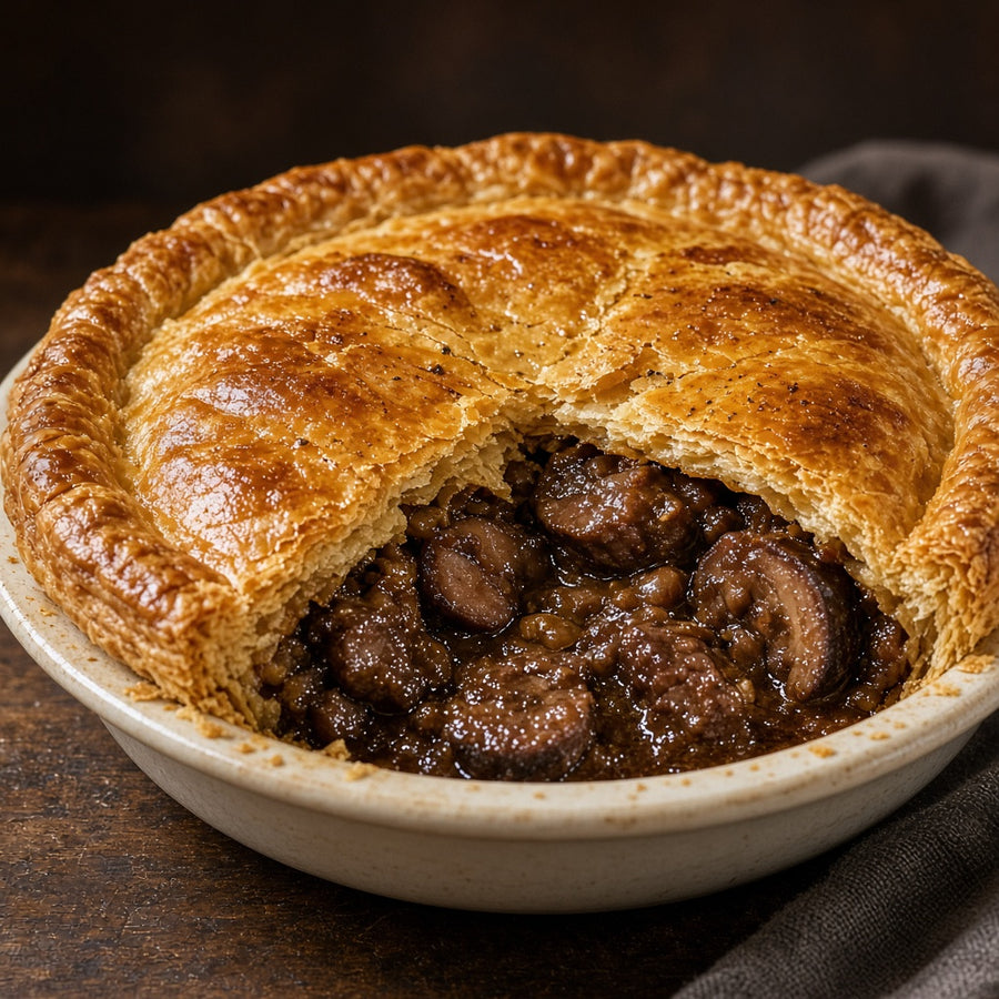Steak & Kidney Pie